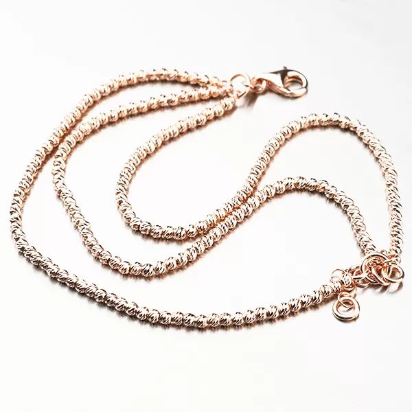 Náramok v ružovej farbe zlata B1504152-0048-SLX