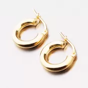 Strieborné pozlátené krúžky E2100385-1234-SLX