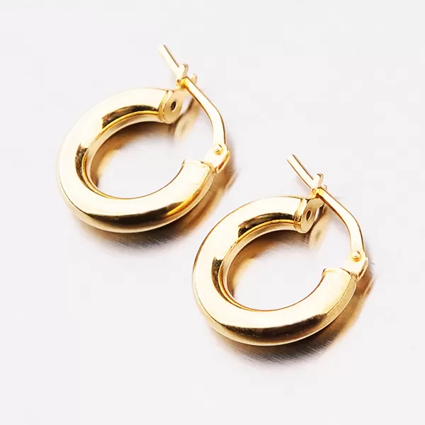 Strieborné pozlátené krúžky E2100385-1234-SLX