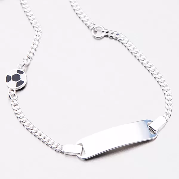 Náramok s platničkou B1900713-1304-SLX