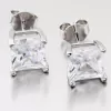 Strieborné náušnice kôstky UPST-122556