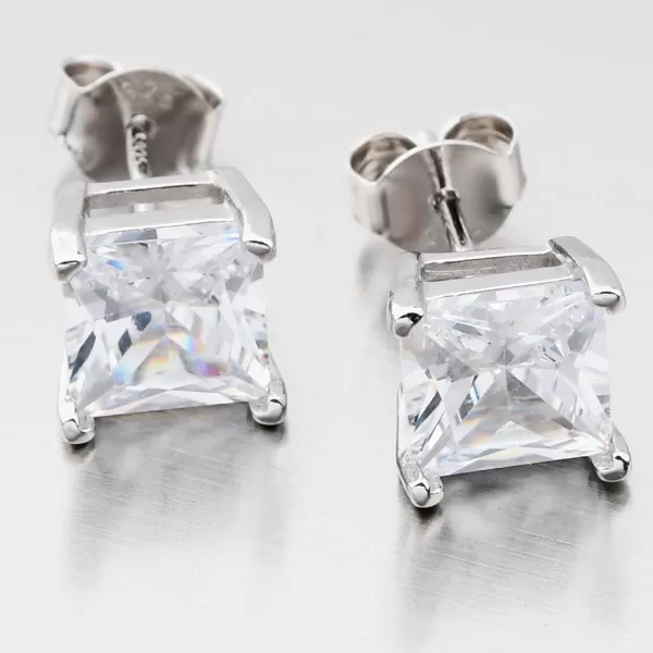 Strieborné náušnice kôstky UPST-122556