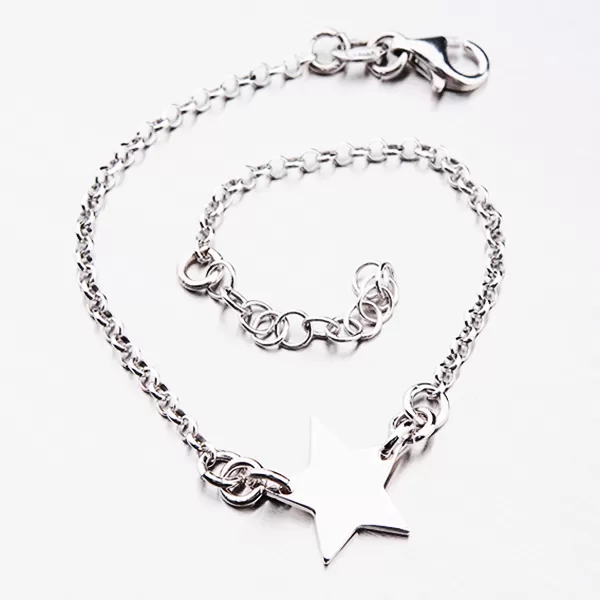 Náramok s hviezdou B2001119-1264-SLX