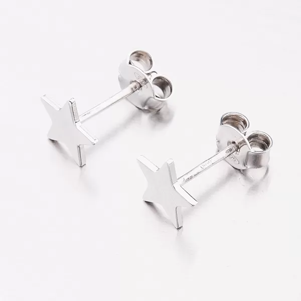 Strieborné náušnice Pecky-Stars E1604138-0863-SLX