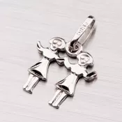 Blíženci - prívesok zo zlata 43-2072-05