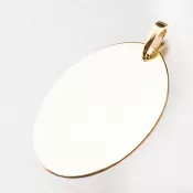 Doštička zo žltého zlata 43-21644