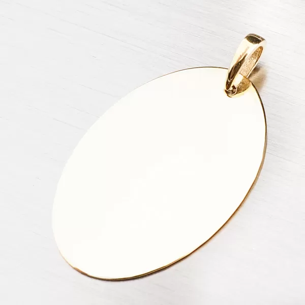 Doštička zo žltého zlata 43-21644