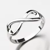 Strieborný prsteň GST-11559