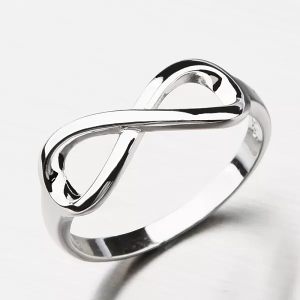 Strieborný prsteň GST-11559