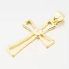 Pozlátený krížik HST-13694-G