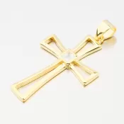 Pozlátený krížik HST-13694-G