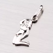 Zlatý prívesok - Panna 43-2072-08