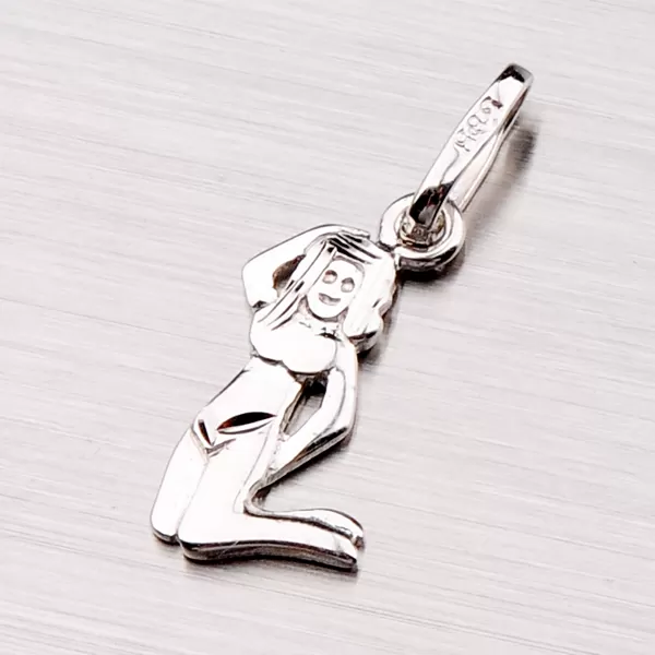 Zlatý prívesok - Panna 43-2072-08