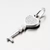 Prívesok so zirkónmi kľúč HST-13688
