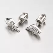 Dámske náušnice žlté zlato 585 52GZ-8024BB-SR