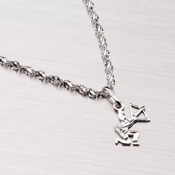 Zlatý prívesok Strelec 43-2072-11