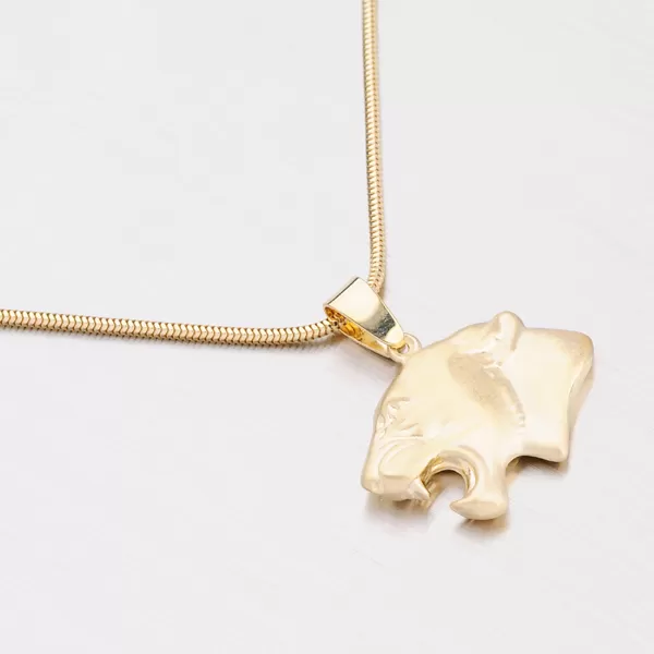 Zlatý prívesok 43-2481