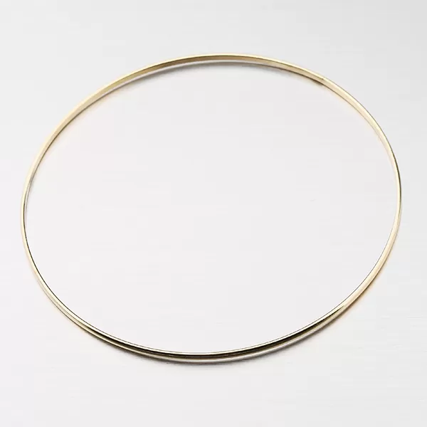 Pevný náramok kruh - striebro 925 B1400558-0863-SLX