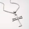 Strieborný krížik HST-13694
