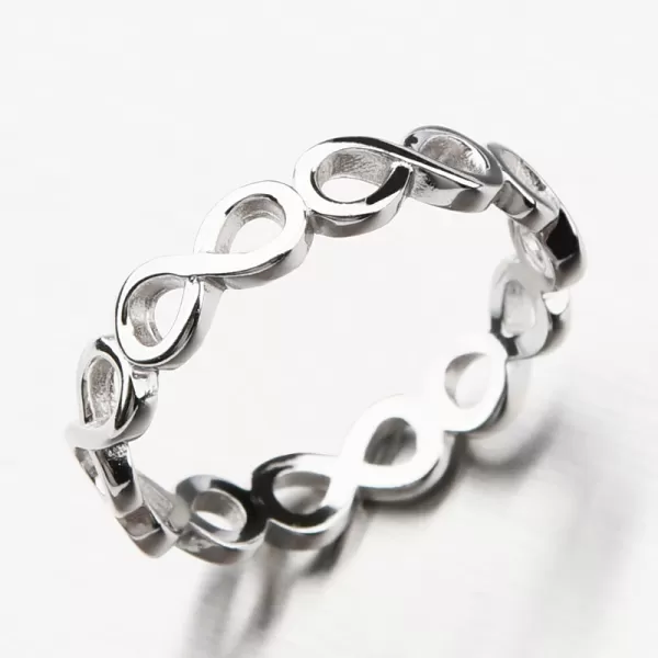 Strieborný prsteň GST-11505