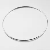 Pevný náramok kruh - striebro 925 B1400558-0863-SLX