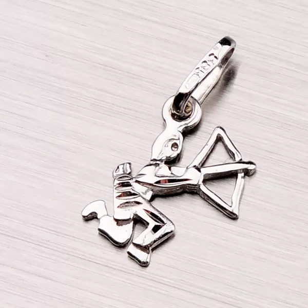 Zlatý prívesok Strelec 43-2072-11