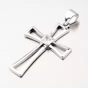 Strieborný krížik HST-13694