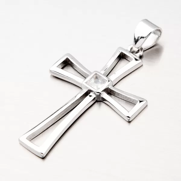 Strieborný krížik HST-13694