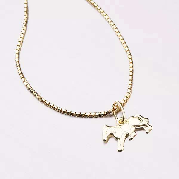 Kôň zo žltého zlata 322-1097