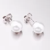 Hity náušníc s Pearl E2202307-2224-SLX