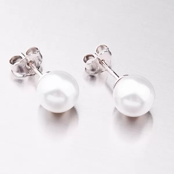 Hity náušníc s Pearl E2202307-2224-SLX