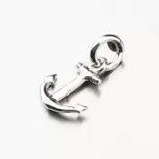 Prívesok v tvare kotvy - striebro 925/1000 P1601626-1264-SLX