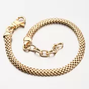 Pozlátený náramok pre ženy B1300486-1264-SLX