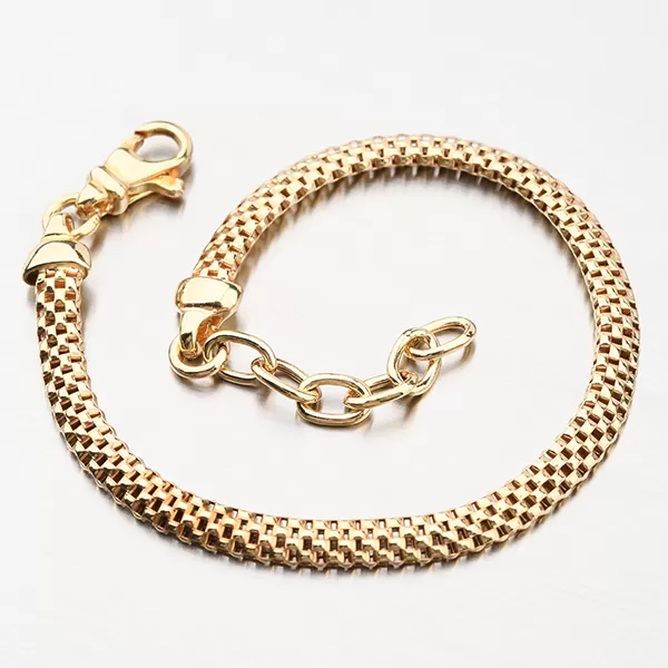 Pozlátený náramok pre ženy B1300486-1264-SLX