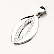 Prívesok zo striebra zo zirkónu PKL-3089