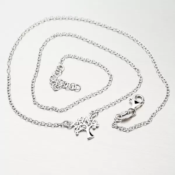 Strieborný náhrdelník so stromom života N1504295-0331-SLX