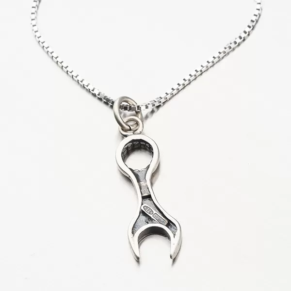 Strieborný prívesok náradie kľúč P1604108-0532-SLX