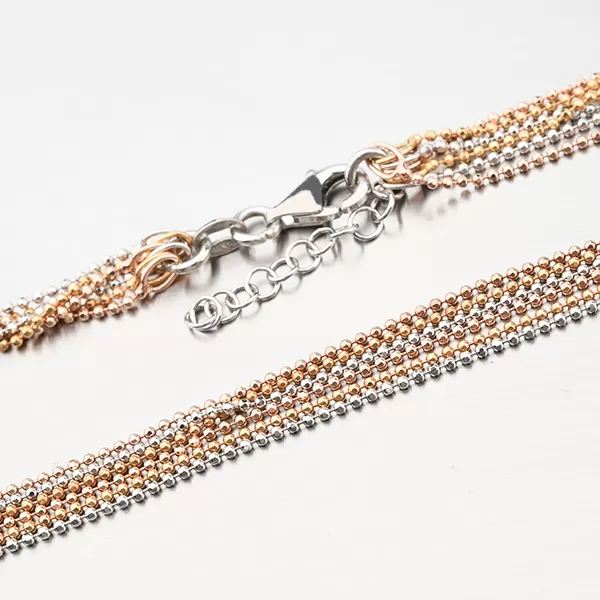 Dámsky náhrdelník zo striebra N1300525-1264-SLX