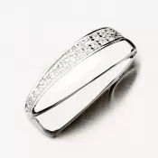 Prívesok zo striebra zo zirkónu PKL-3066