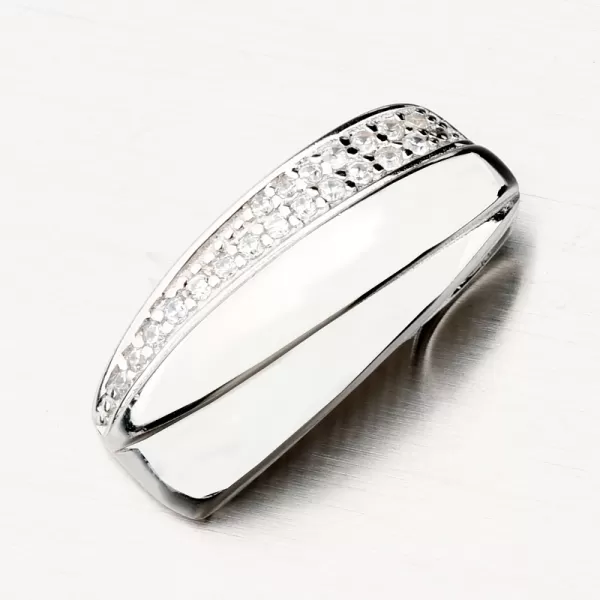 Prívesok zo striebra zo zirkónu PKL-3066