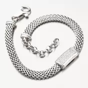 Náramok so zirkónmi B1400749-1304-SLX