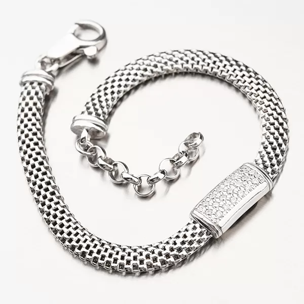 Náramok so zirkónmi B1400749-1304-SLX