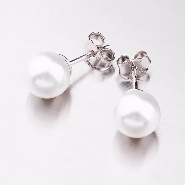 Hity náušníc s Pearl E2202307-2224-SLX