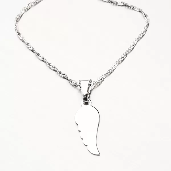 Strieborný prívesok anjelské krídlo P1403810-1507-SLX