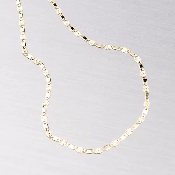 Náramok s gravírovanými plôškami 44-1391