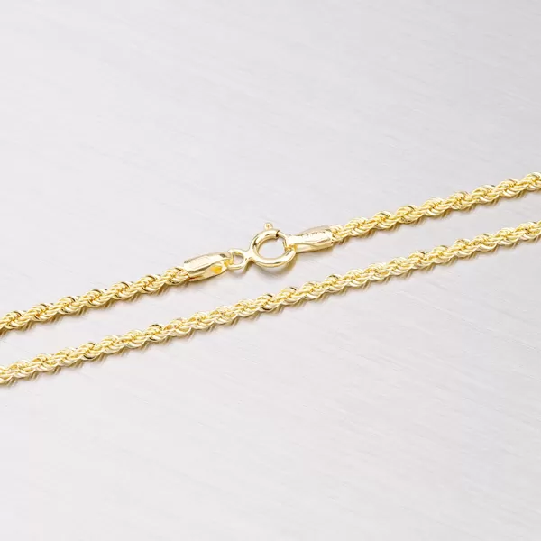 Dutinkový náramok zlatý 585 Valis 44-1359