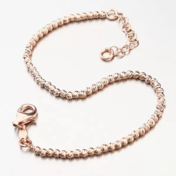 Náramok v ružovej farbe zlata B1400530-0048-SLX