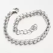 Strieborný náramok pre ženy B1900480-0019-SLX