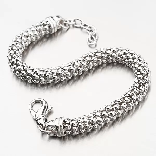 Masívny strieborný náramok B1300509-1264-SLX