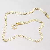 Zlatý náramok s gravírovaním 44-1408